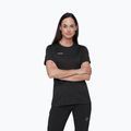 Moteriški marškinėliai Mammut Selun FL black