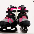Rollerblade Comet XT G pilkos spalvos vaikiškos pačiūžos 0P010300T1C 9
