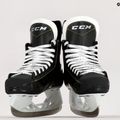 CCM Super Tacks vaikiškos ledo ritulio pačiūžos 9350 Junior black 9350JR 9