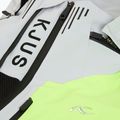 Vyriška slidinėjimo striukė KJUS Ligety alloy/limelight 3