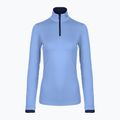 Moteriškas slidinėjimo džemperis KJUS Feel Midlayer Half Zip blue opal