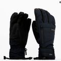 Vyriškos Dakine Leather Titan Gore-Tex Short snieglenčių pirštinės juodos D10003157 12