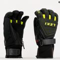 LEKI Race Coach C-T S vyriškos slidinėjimo pirštinės juodos spalvos 649807301 6