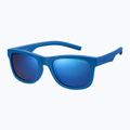 Vaikiški akiniai nuo saulės Polaroid PLD 8020/S blue/grey blue multilayer polarized