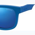 Vaikiški akiniai nuo saulės Polaroid PLD 8020/S blue/grey blue multilayer polarized 3