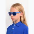 Vaikiški akiniai nuo saulės Polaroid PLD 8020/S blue/grey blue multilayer polarized 4