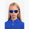 Vaikiški akiniai nuo saulės Polaroid PLD 8020/S blue/grey blue multilayer polarized 5