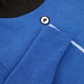 Vyriški dviračių marškinėliai ilgomis rankovėmis ASSOS Ultraz Winter Skin Layer P1 calypso blu 7