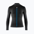 Vyriški dviračių marškinėliai ilgomis rankovėmis ASSOS Winter Skin Layer P1 black