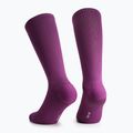 ASSOS Spring Fall Unisea dviratininkų kojinės alchemy purple 2