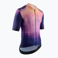 Vyriški dviračių marškinėliai ASSOS Equipe R S11 Surface violet trip 3