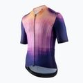 Vyriški dviračių marškinėliai ASSOS Equipe R S11 Surface violet trip 4