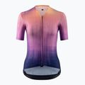 Moteriški dviračių marškinėliai ASSOS Dyora R S11 Surface violet trip