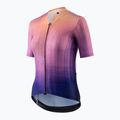 Moteriški dviračių marškinėliai ASSOS Dyora R S11 Surface violet trip 4