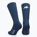 Kojinės ASSOS Racing S11 stone blue 2