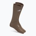 Kojinės ASSOS Racing S11 terra sand