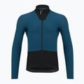 Vyriški dviračių marškinėliai ilgomis rankovėmis ASSOS Equipe R S11 Spring Fall petrol blue