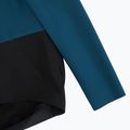 Vyriški dviračių marškinėliai ilgomis rankovėmis ASSOS Equipe R S11 Spring Fall petrol blue 4