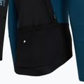 Vyriški dviračių marškinėliai ilgomis rankovėmis ASSOS Equipe R S11 Spring Fall petrol blue 5