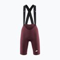 Moteriški dviračių šortai ASSOS Uma GT S11 Bib Shorts W burgundy red
