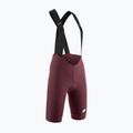 Moteriški dviračių šortai ASSOS Uma GT S11 Bib Shorts W burgundy red 3
