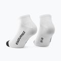 Kojinės ASSOS Endurance S11 Low white 2