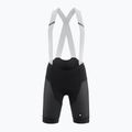 Moteriški dviračių šortai ASSOS Mille GT Indoor Bib Shorts S11 black