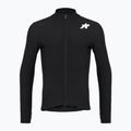 Vyriški ilgomis rankovėmis dviračių marškinėliai ASSOS Mille GT Spring Fall Jersey S11 black