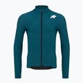 Vyriški ilgomis rankovėmis dviračių marškinėliai ASSOS Mille GT Spring Fall Jersey S11 deep petrol
