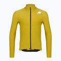 Vyriški ilgomis rankovėmis dviračių marškinėliai ASSOS Mille GT Spring Fall Jersey S11 golden yellow