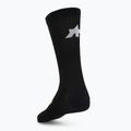 Kojinės ASSOS Spring Fall P3 black 2