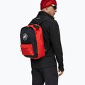 Miesto kuprinė Mammut Wully 20 l black/mammut red 3