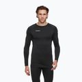 Vyriški termoaktyvūs marškinėliai Mammut All-Mountain Seamless BL Mid juoda/balta