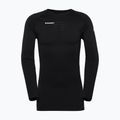 Vyriški termoaktyvūs marškinėliai Mammut All-Mountain Seamless BL Mid juoda/balta 4