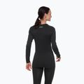 Moteriški termoaktyvūs marškinėliai Mammut All-Mountain Seamless BL Mid juoda/balta 2