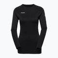 Moteriški termoaktyvūs marškinėliai Mammut All-Mountain Seamless BL Mid juoda/balta 4
