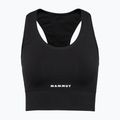 Termoaktyvi liemenėlė Mammut All-Mountain Seamless BL Sport black/white 4