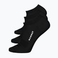 Kojinės Mammut Everyday Low 3 pairs black/black/black
