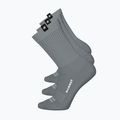 Kojinės Mammut Everyday Crew 3 pairs black/strata/white
