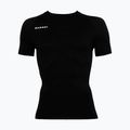Vyriški termoaktyvūs marškinėliai Mammut All-Mountain Seamless BL Mid black/white
