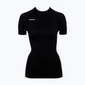 Moteriški termoaktyvūs marškinėliai Mammut All-Mountain Seamless BL Mid black/white