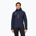 Vyriška lietaus striukė Mammut Linard HS Thermo Hooded Jacket Men marine