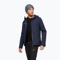 Vyriška lietaus striukė Mammut Linard HS Thermo Hooded Jacket Men marine 4