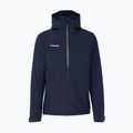 Vyriška lietaus striukė Mammut Linard HS Thermo Hooded Jacket Men marine 8