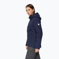 Moteriškas lietaus paltas Mammut Linard HS Thermo Hooded Jacket Women marine 3