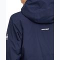 Moteriškas lietaus paltas Mammut Linard HS Thermo Hooded Jacket Women marine 8