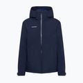 Moteriškas lietaus paltas Mammut Linard HS Thermo Hooded Jacket Women marine 10