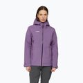 Moteriškas lietaus paltas Mammut Linard HS Thermo Hooded Jacket Women paloja