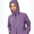 Moteriškas lietaus paltas Mammut Linard HS Thermo Hooded Jacket Women paloja 5