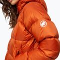 Moteriška pūsta striukė Mammut Glacier Glow IN Hooded autumn larice 7